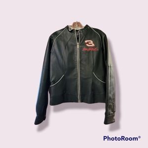 Dale Earnhardt Sr Leather Jacket